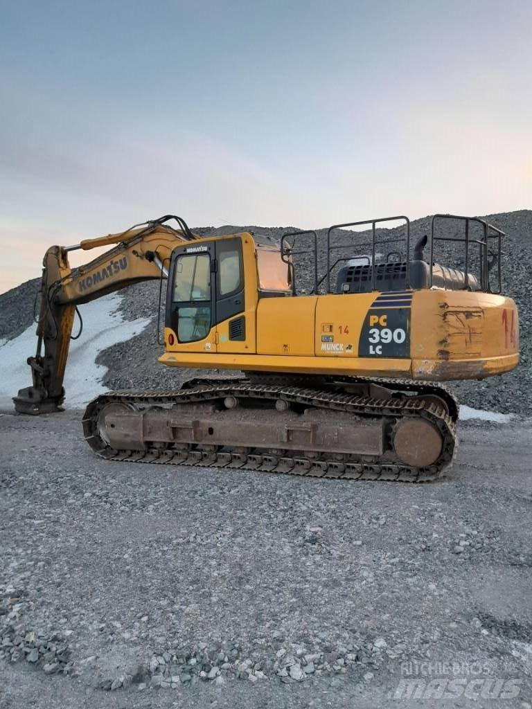 Komatsu PC390LC-8 Bageri guseničari