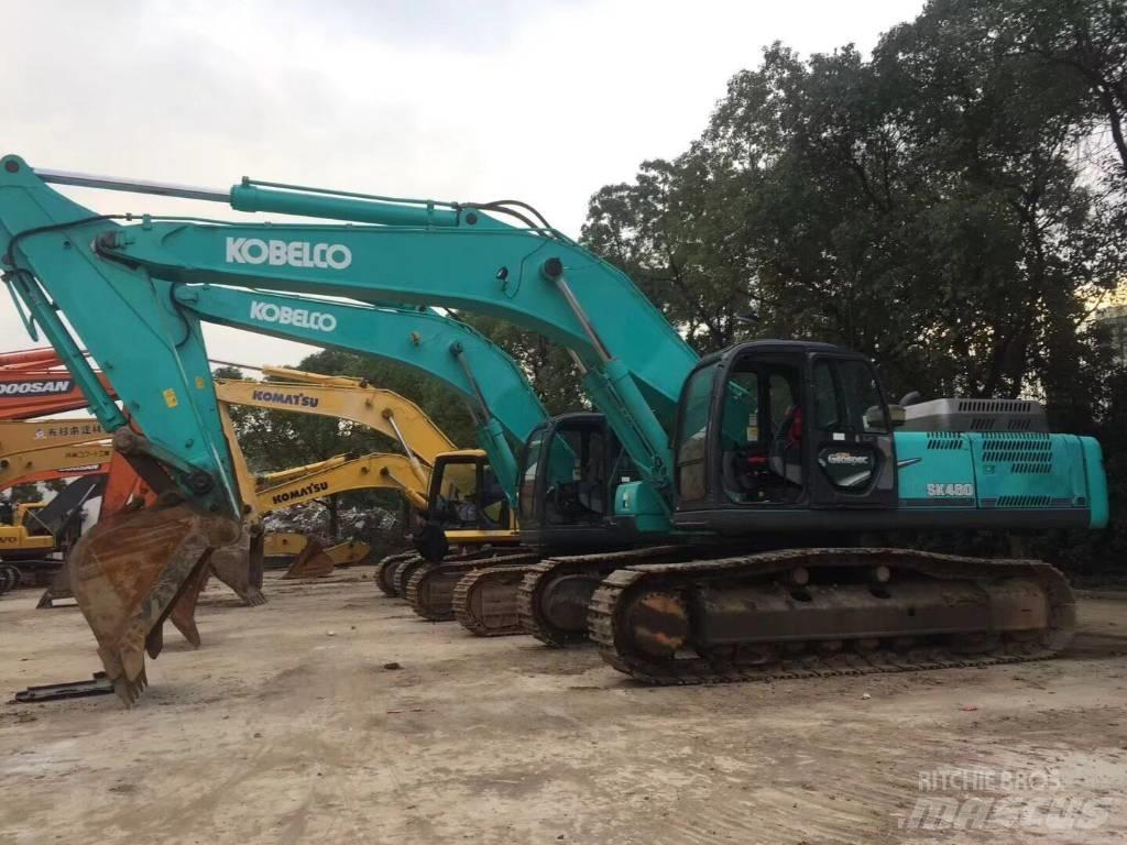 Kobelco SK 460 Bageri guseničari