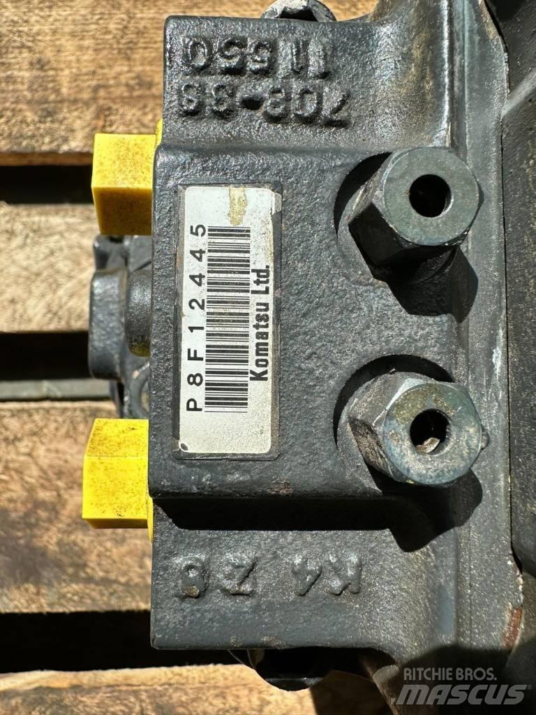 Komatsu PC 30 MR-1 Hidraulika