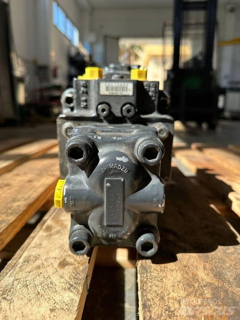 Komatsu PC 30 MR-1 Hidraulika