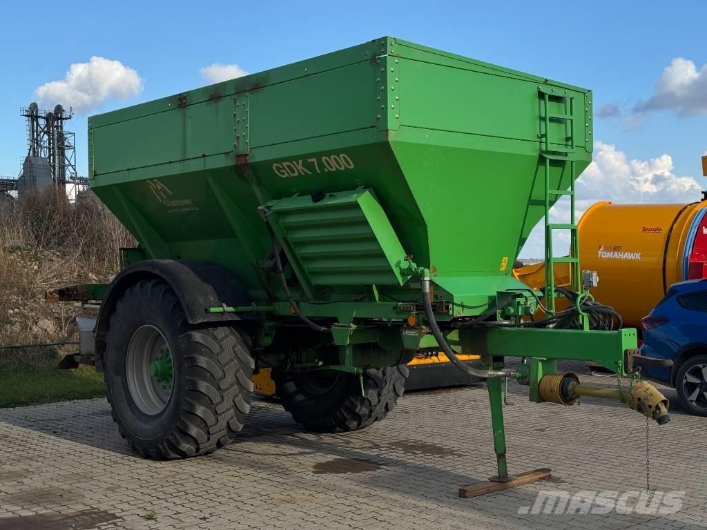 Gustrower GDK 7000 Rasturači mineralnog đubriva