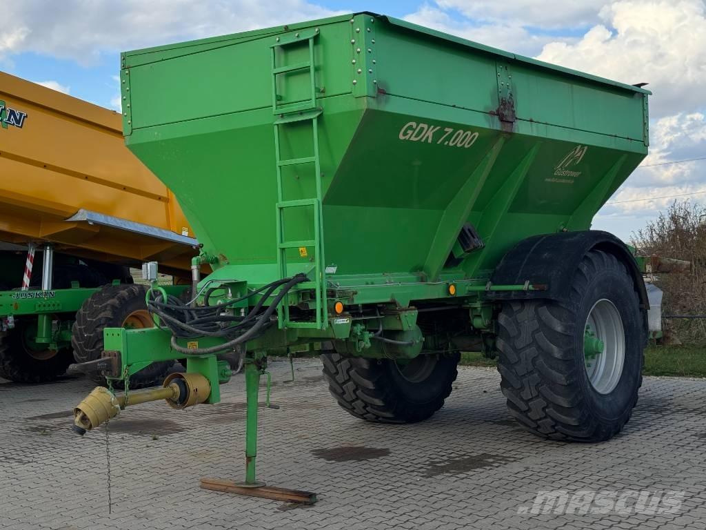 Gustrower GDK 7000 Rasturači mineralnog đubriva