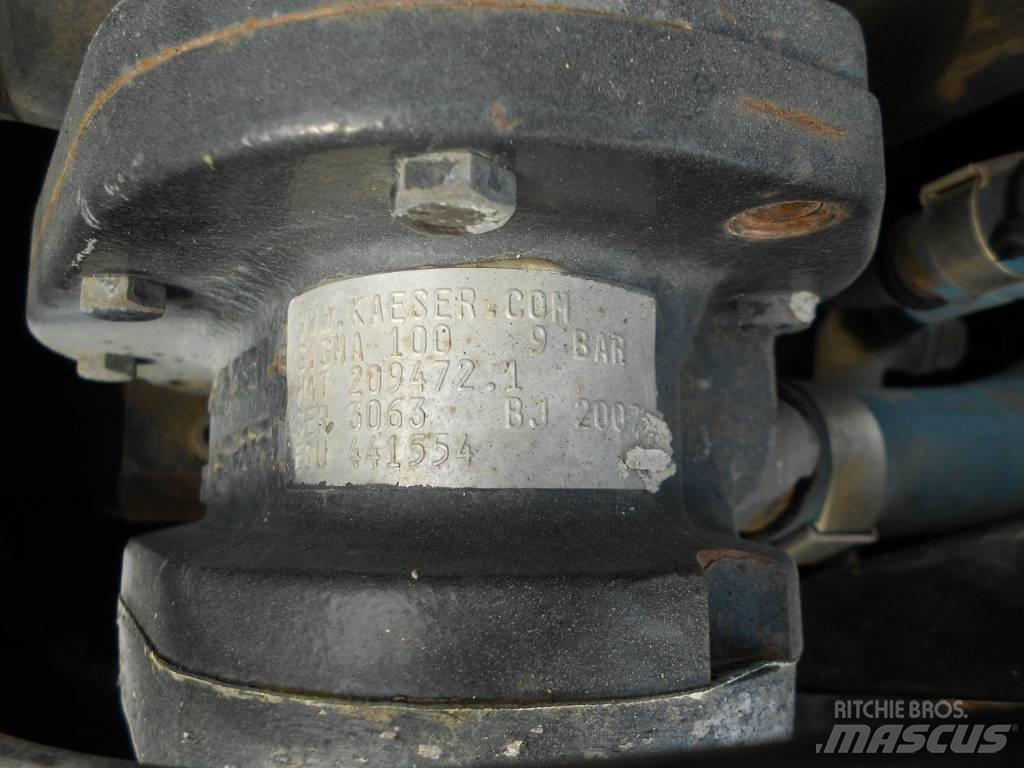 Kaeser M20 Kompresori