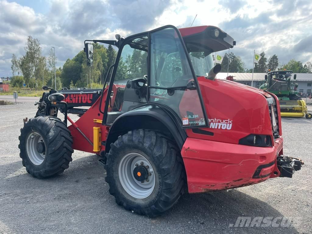 Manitou 533-145 Teleskopski utovarivači točkaši