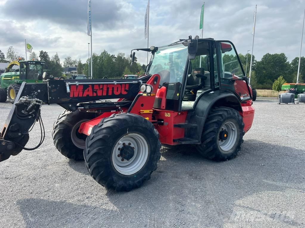 Manitou 533-145 Teleskopski utovarivači točkaši