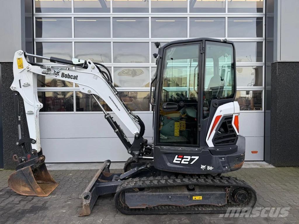Bobcat E27 Mini bageri < 7t