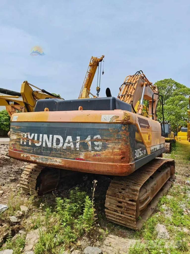 Hyundai R305LC-9T Bageri guseničari