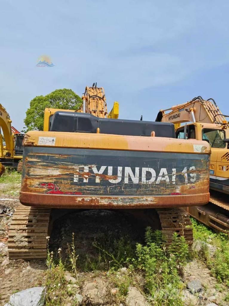 Hyundai R305LC-9T Bageri guseničari