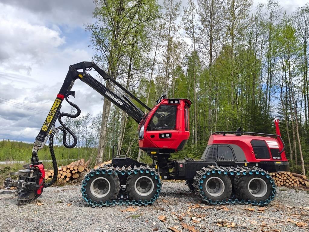 Komatsu 901 XC Harversteri