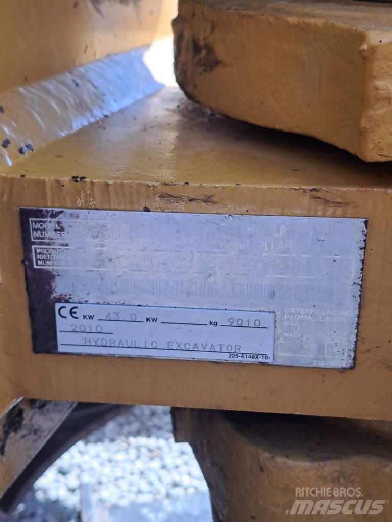 CAT 308 D Bageri guseničari