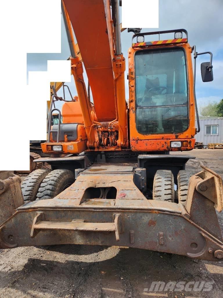 Doosan DX 210WA Bageri točkaši