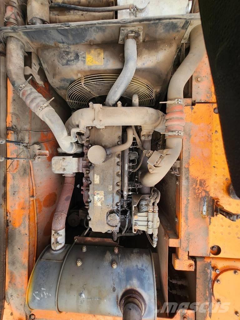 Doosan DX 210WA Bageri točkaši