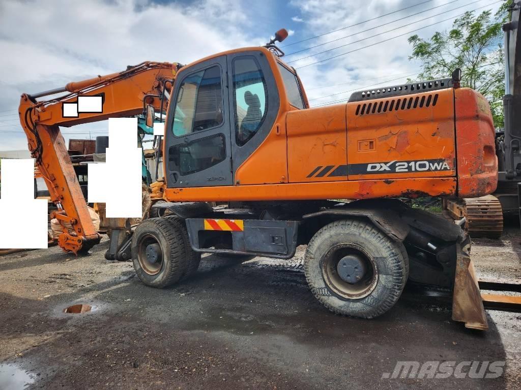 Doosan DX 210WA Bageri točkaši