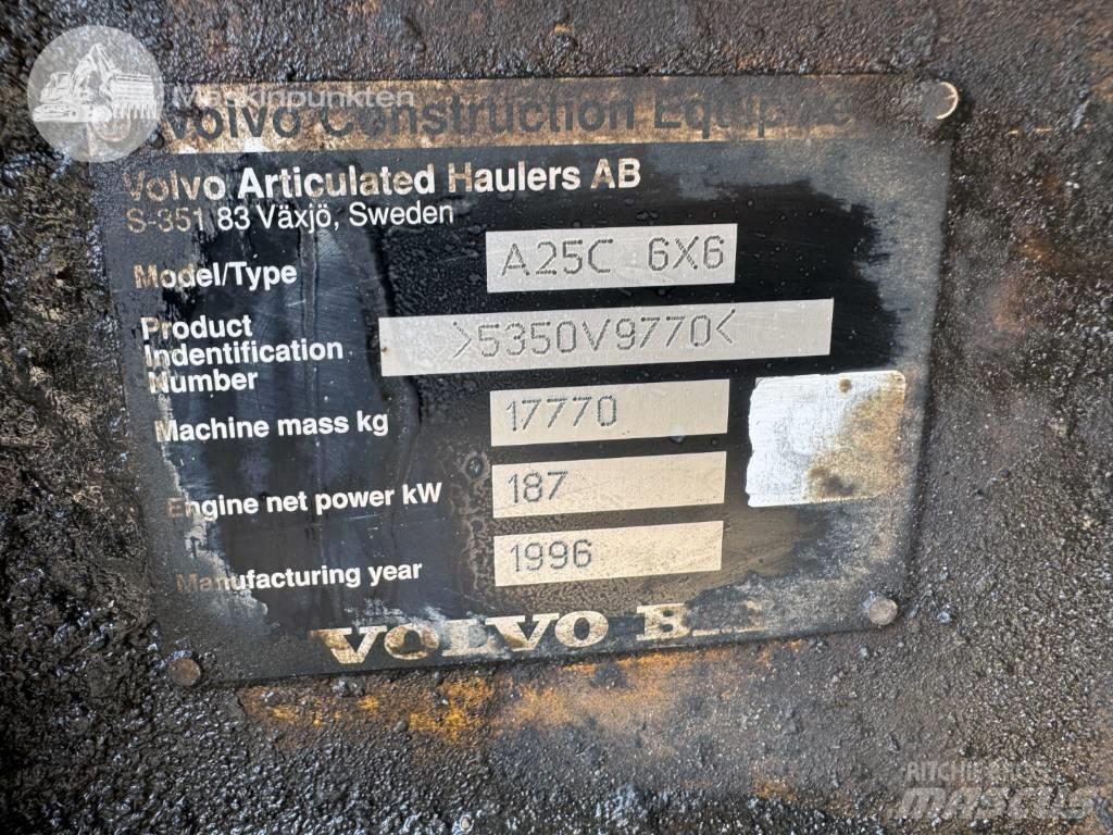 Volvo A 25 C Zglobni damperi