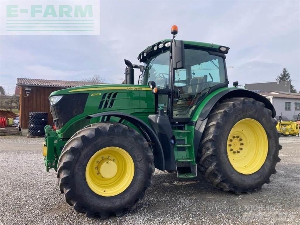 John Deere 6215r Traktori