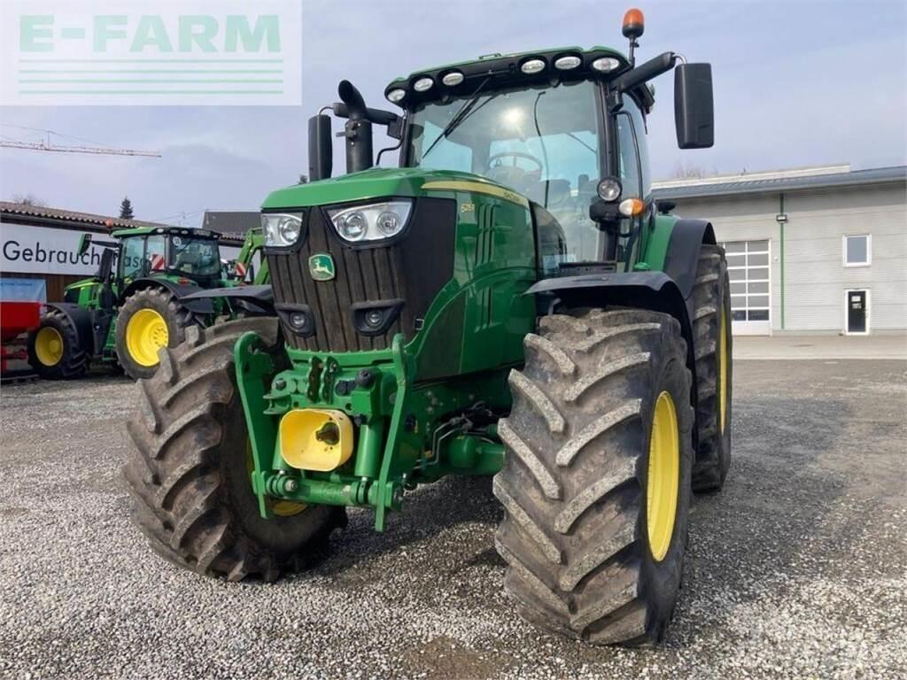 John Deere 6215r Traktori