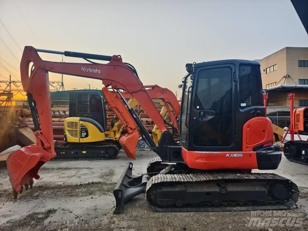 Kubota kx165 Bageri guseničari