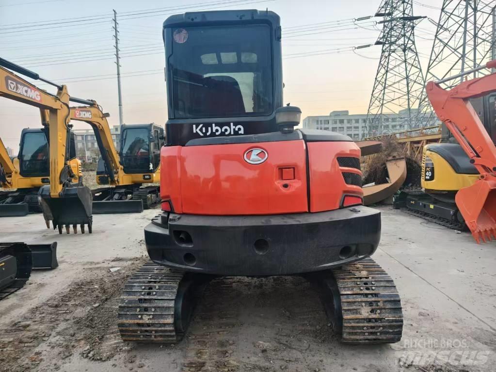 Kubota kx165 Bageri guseničari