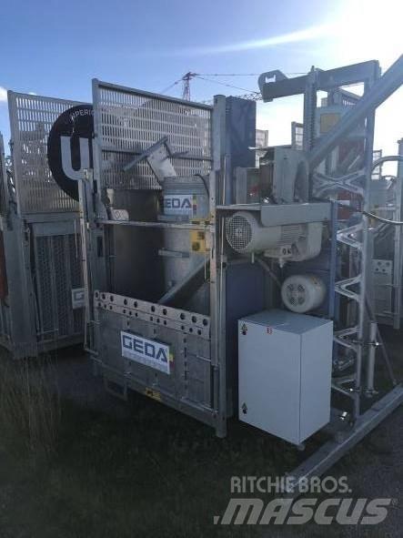 Geda 500 Z ZP Jarbolne penjajuće platforme