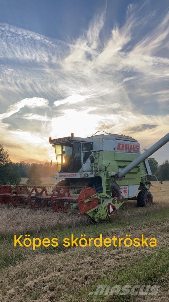 CLAAS Lexion Kombajni