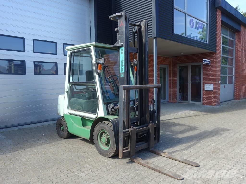 Mitsubishi FD 25 T Dizelski viljuškari
