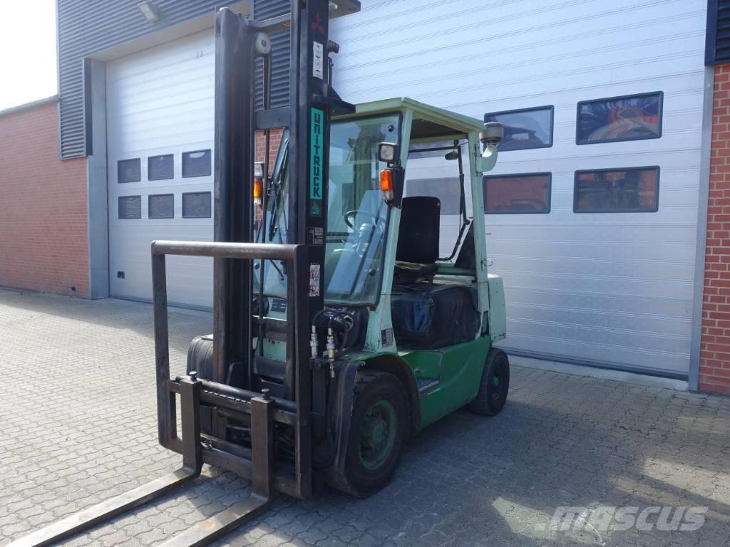 Mitsubishi FD 25 T Dizelski viljuškari