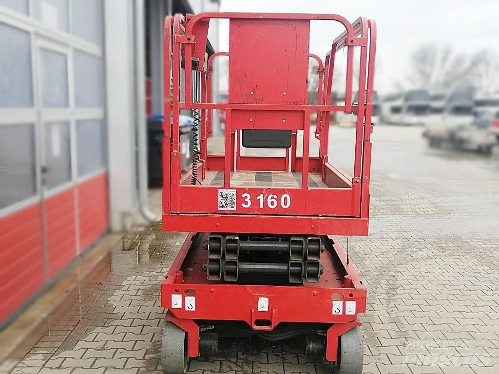 Genie GS 2046 Makazaste platforme