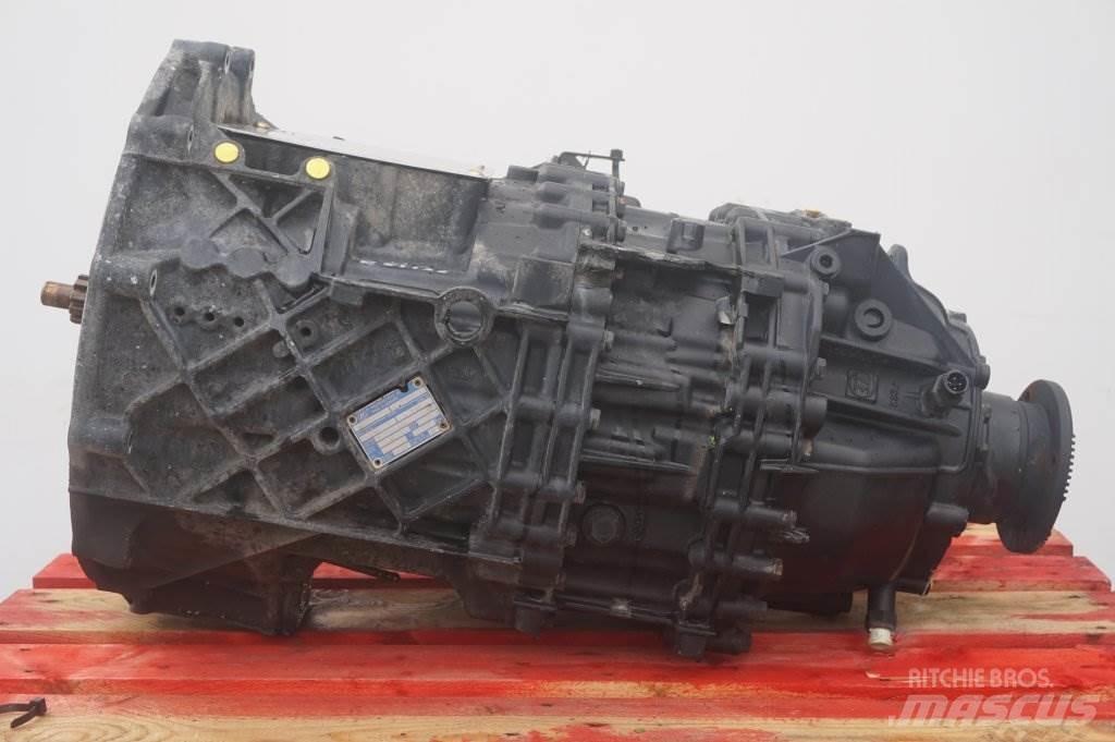 ZF 12AS2330DD TGX Menjači