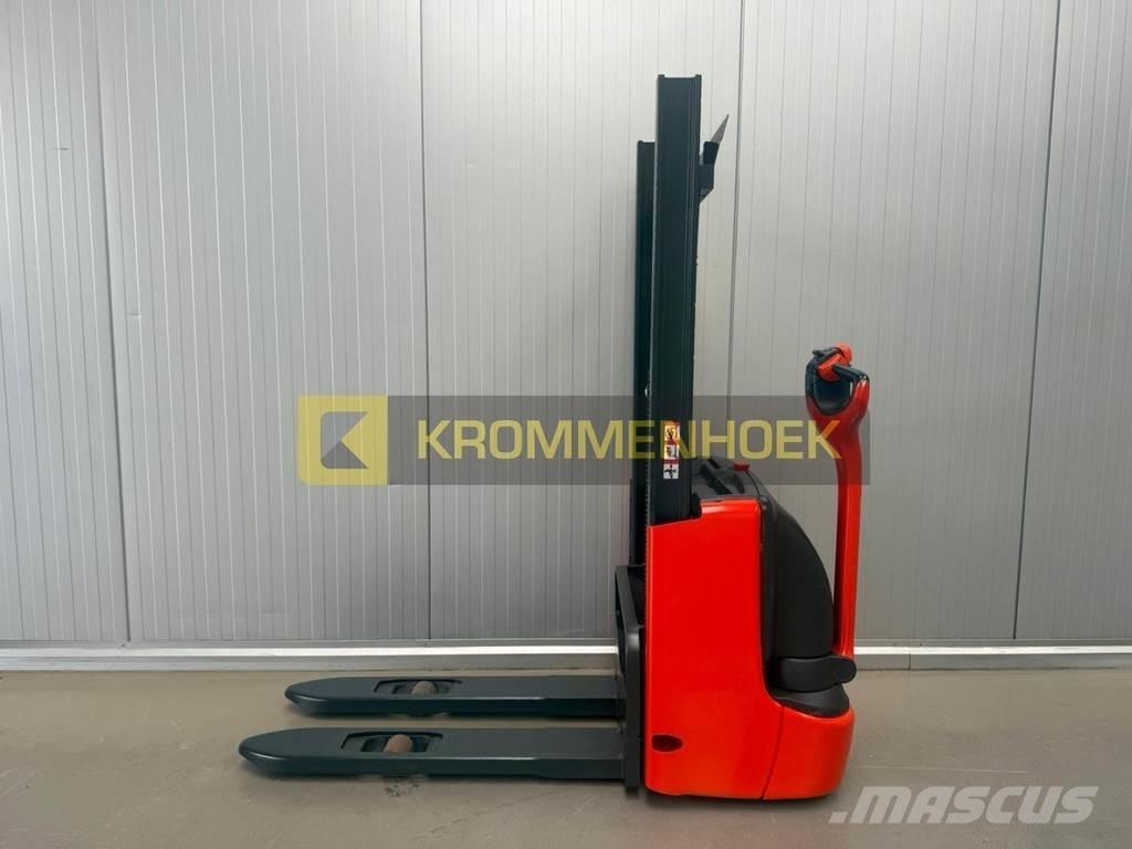 Linde L 10 Ručni električni viljuškar