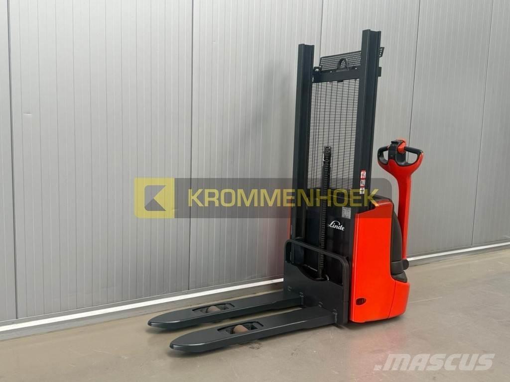 Linde L 10 Ručni električni viljuškar