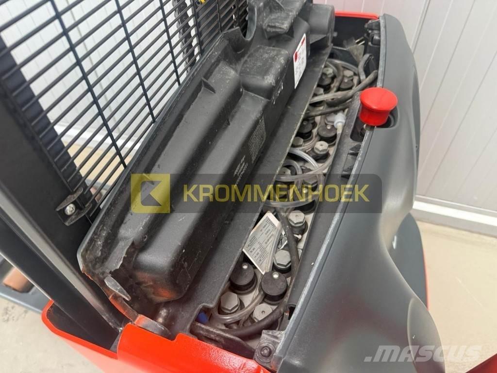 Linde L 10 Ručni električni viljuškar