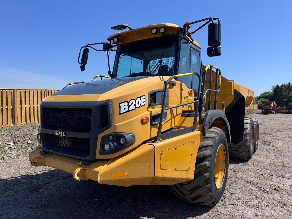 Bell B 20 E Zglobni damperi