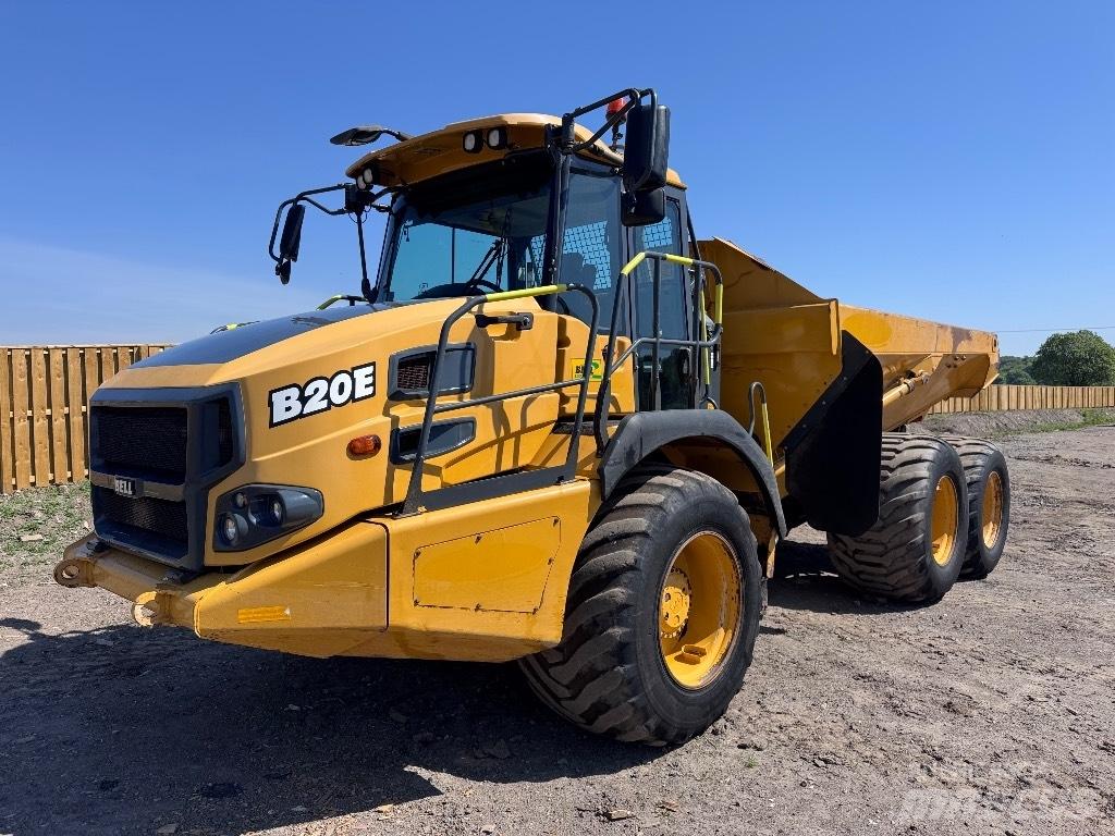 Bell B 20 E Zglobni damperi