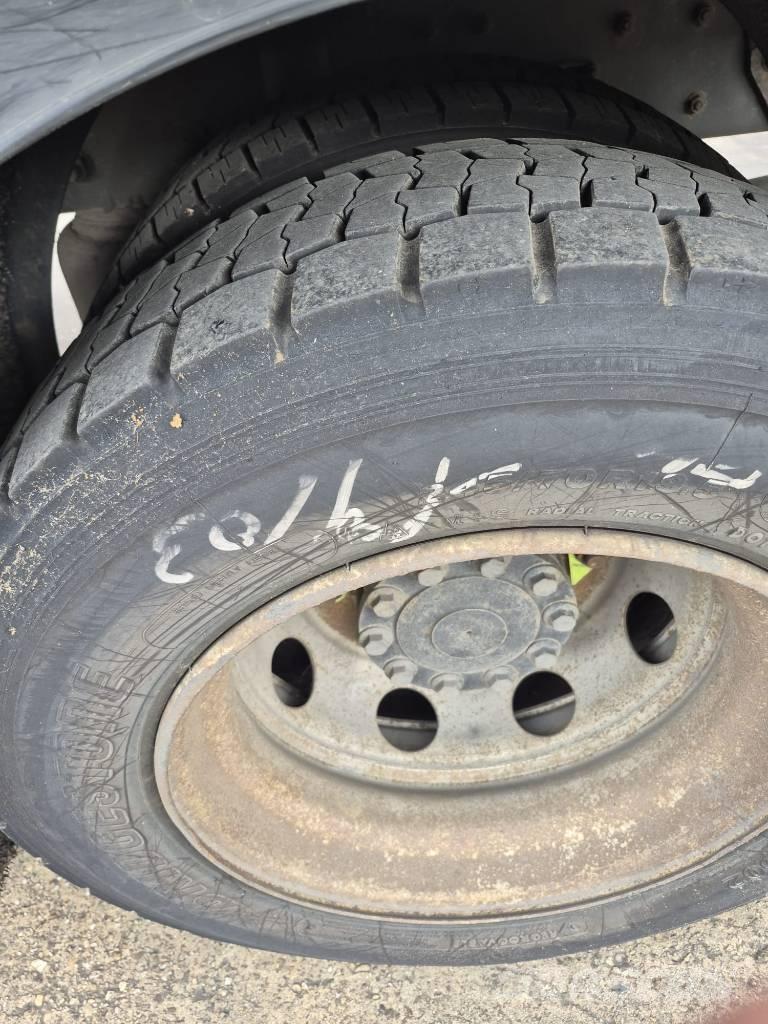 DAF 55.180 CF Sanduk kamioni