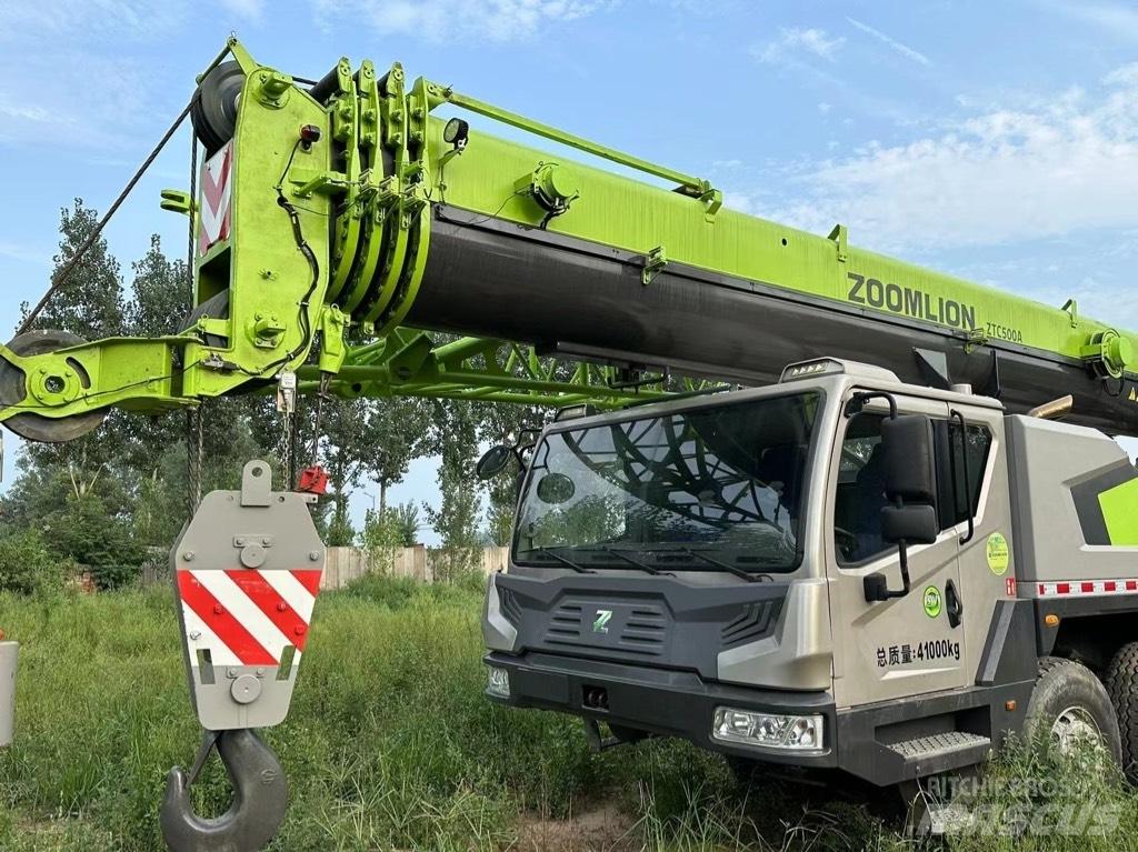 Zoomlion ZTC500A Polovne dizalice za sve terene