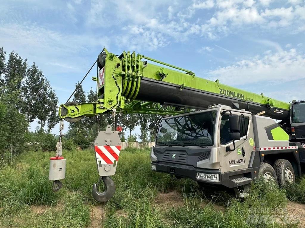 Zoomlion ZTC500A Polovne dizalice za sve terene