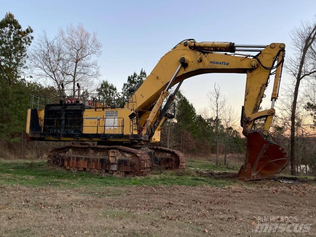 Komatsu PC1800-6 Bageri guseničari
