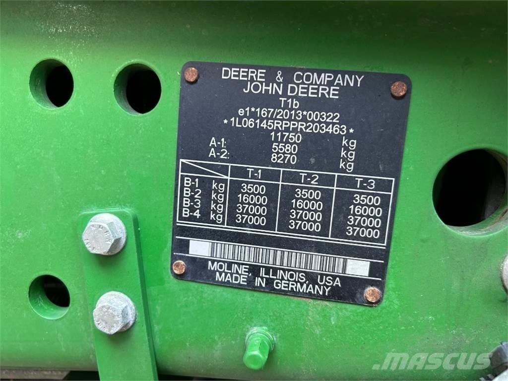 John Deere 6R 145 Traktori