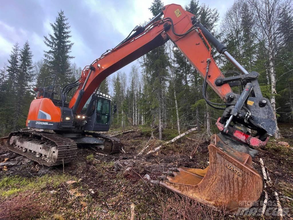Doosan DX 235 LCR-5 Bageri guseničari