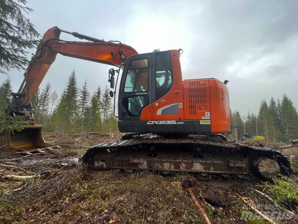 Doosan DX 235 LCR-5 Bageri guseničari