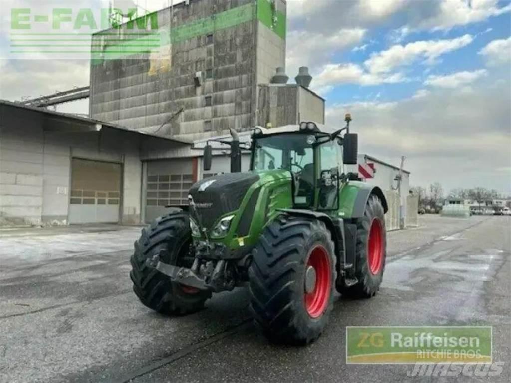 Fendt 936 Traktori