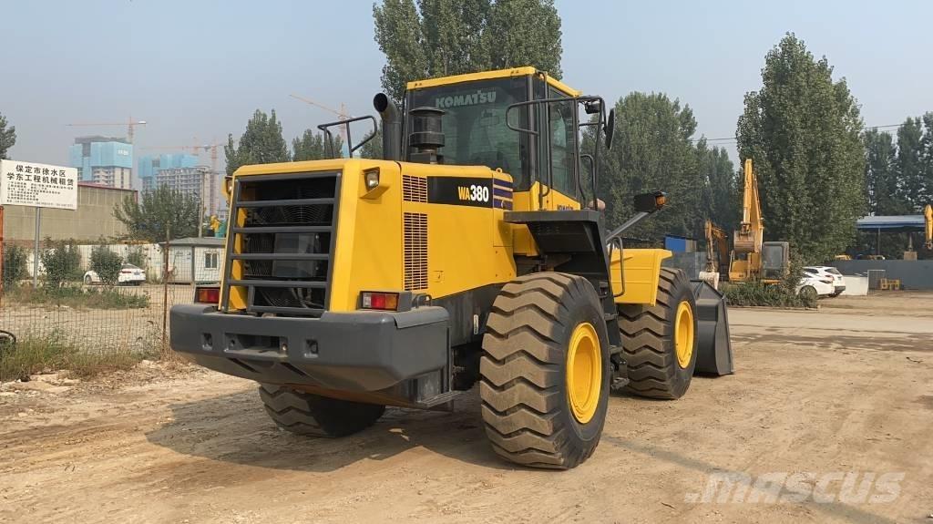 Komatsu WA 380-6 Utovarivači na točkove