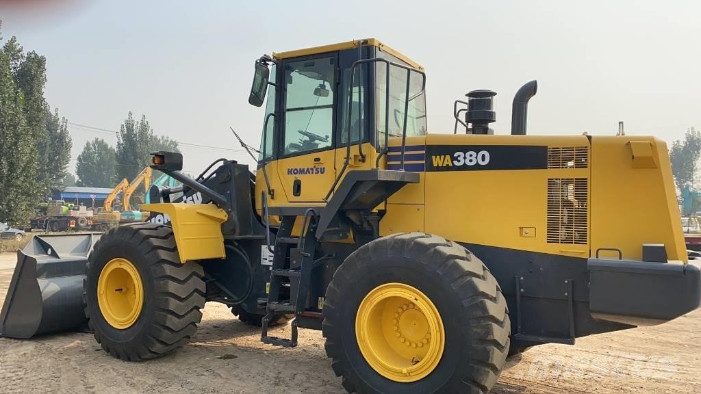 Komatsu WA 380-6 Utovarivači na točkove