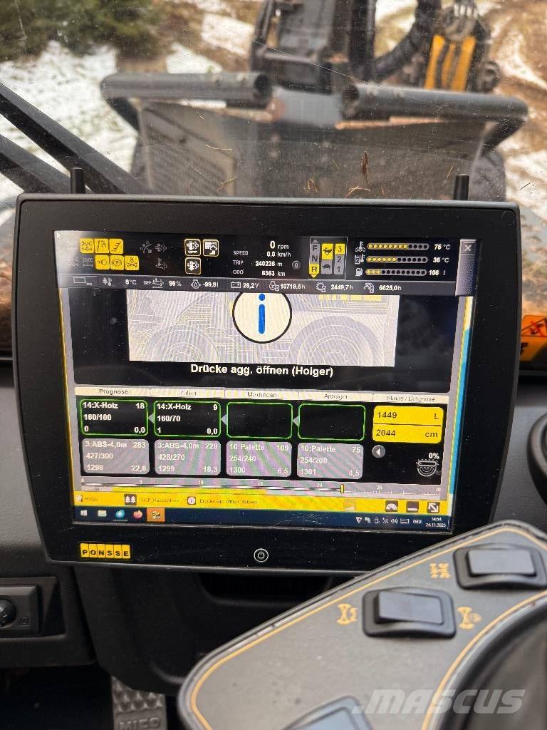 Ponsse Ergo 8W Harversteri