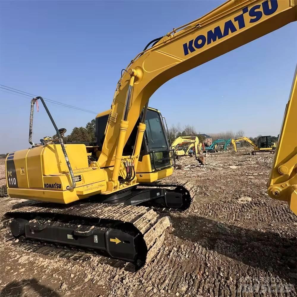 Komatsu PC 110 Bageri guseničari