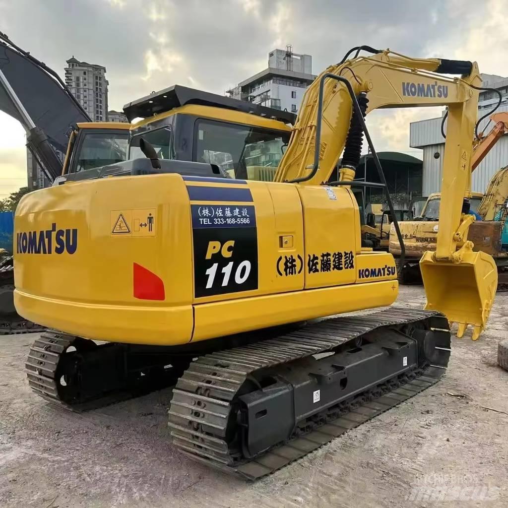 Komatsu PC 110 Bageri guseničari