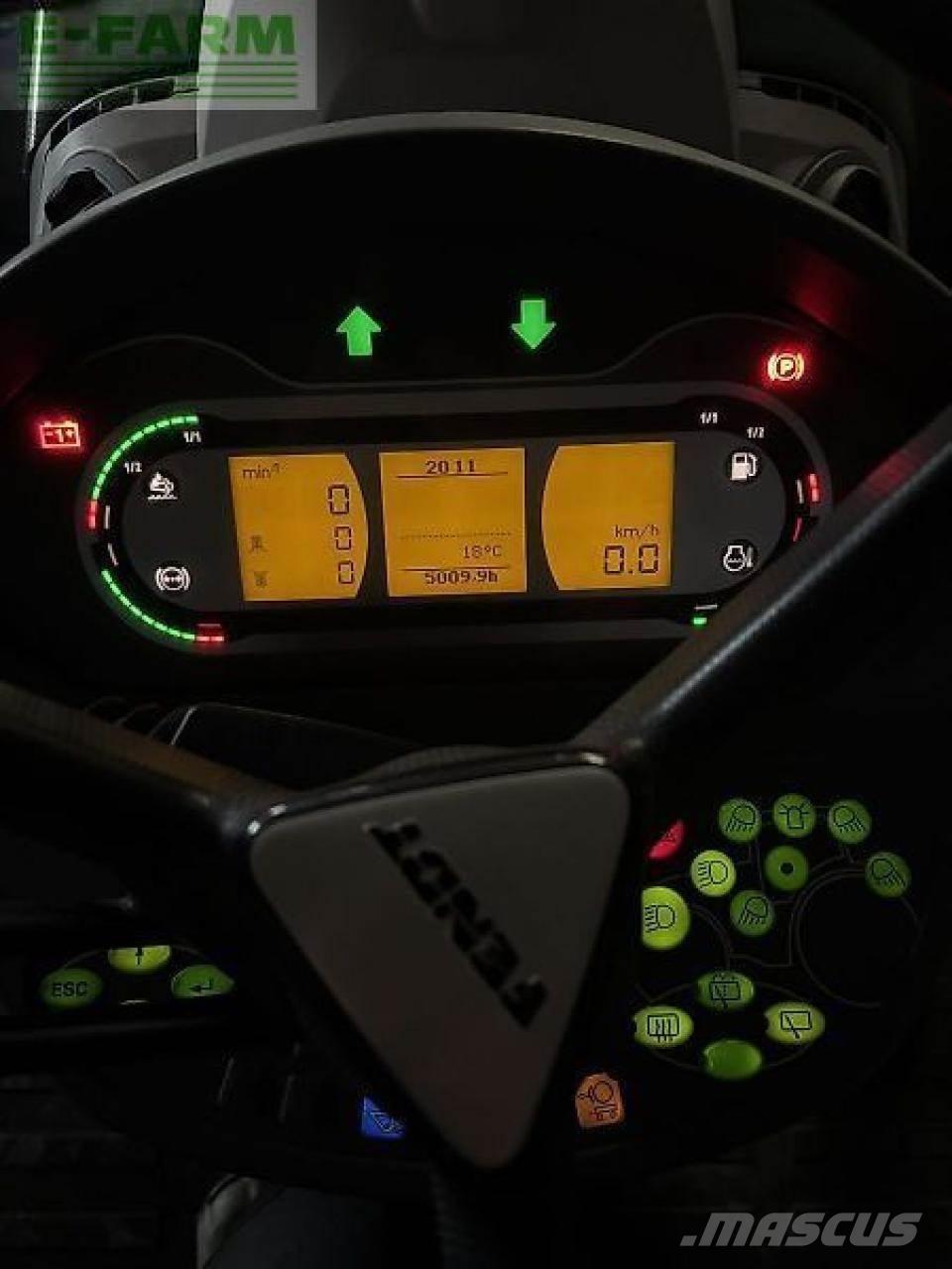 Fendt 718 vario Traktori