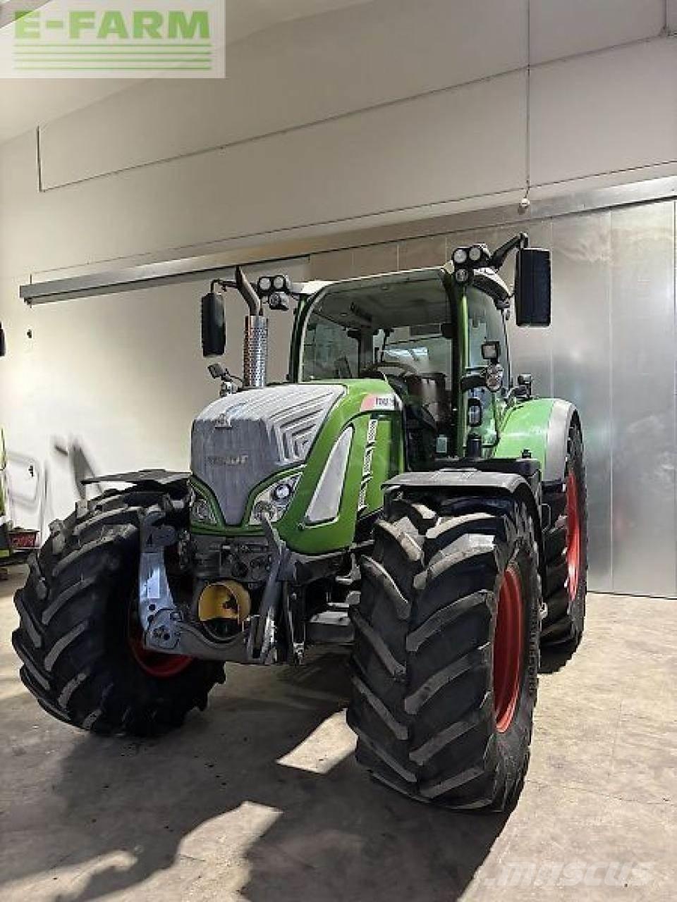 Fendt 718 vario Traktori