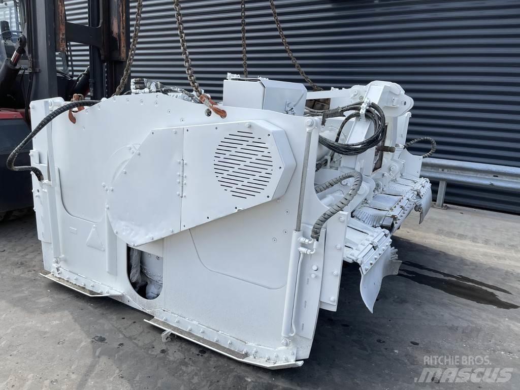 Wirtgen WS 250 Mašine za reciklažu asfalta