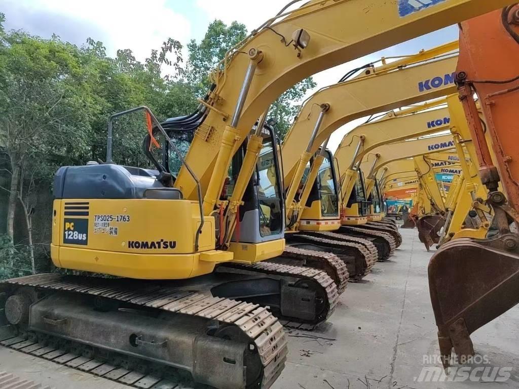 Komatsu PC 128 US-2 Bageri guseničari